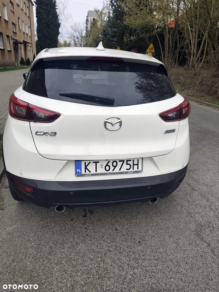 Mazda CX-3 SKYACTIV-D 105 FWD Sports-Line - 2