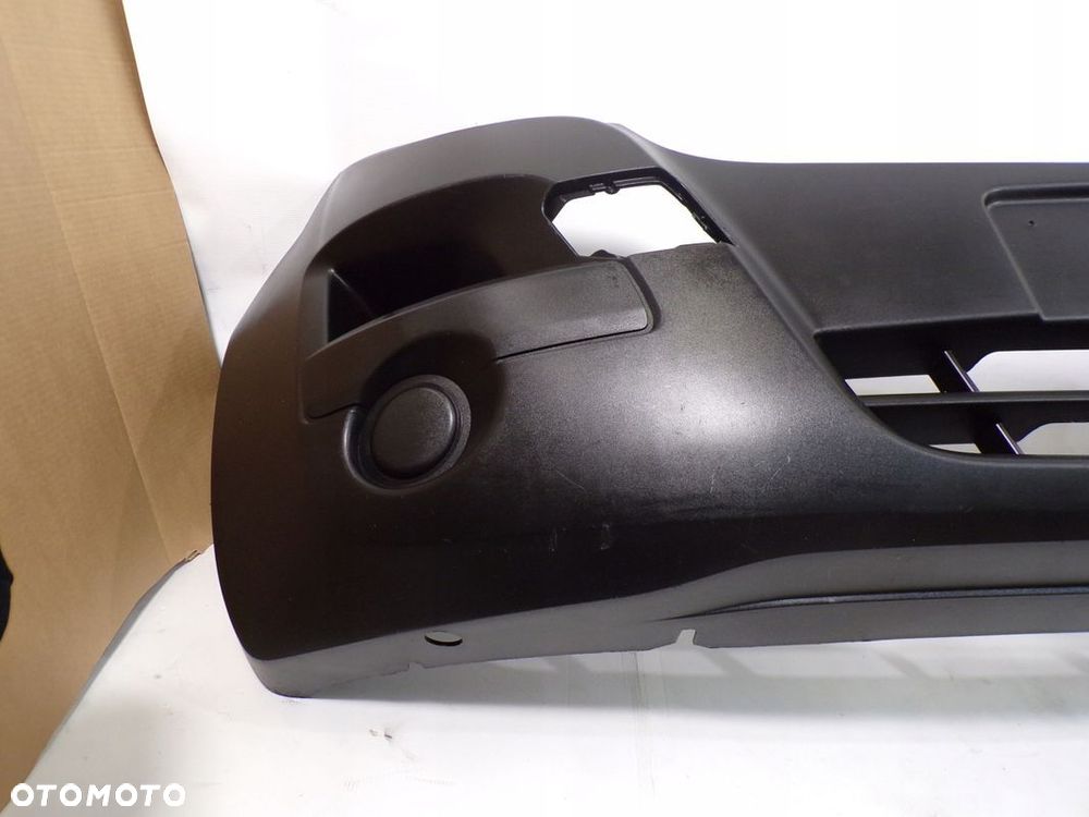 OPEL MOVANO 10 - ZDERZAK PRZÓD PRZEDNI CZARNY - 2