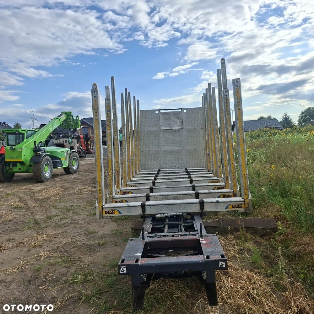 Zabudowa do drewna drzewa lasu 6x4 kłonice LAXO 8par +miejsce na hds - 3