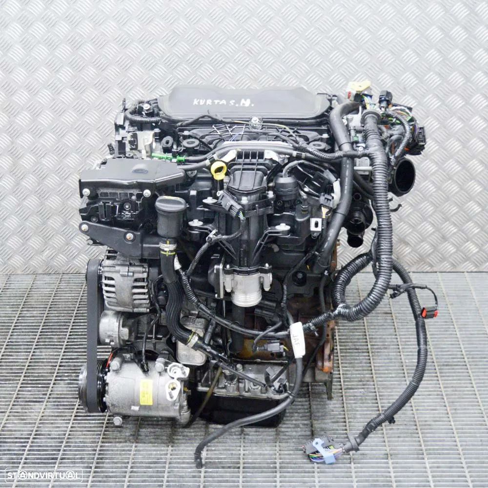 Motor UFMA FORD 2.0L 140 CV - 4