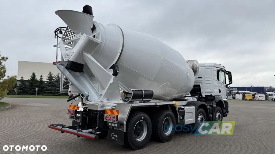 MAN TGS 35.440 8x4 z zabudową Betonomieszarki FML 10 M3 - 4