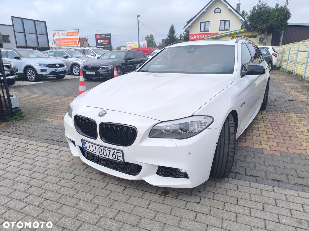 BMW Seria 5 535d Sport-Aut - 31