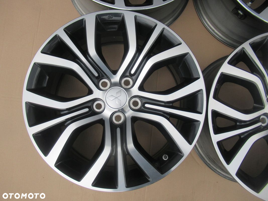 ALUFELGI 4szt R18 MITSUBISHI ASX,LANCER,GRANDIS, OUTLANDER,ECLIPSE czujniki - 6