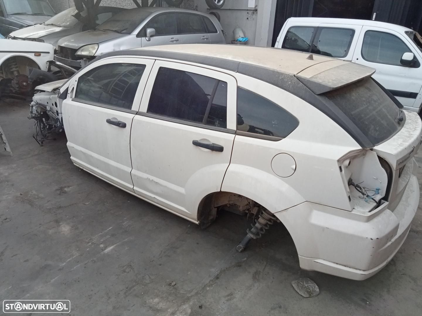 COLUNA DE DIREÇÃO DODGE CALIBER PM - 1