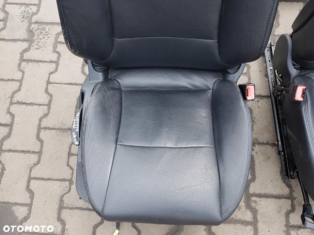 AUDI A3 8P FOTELE SKÓRZANE KANAPA 5D SPORTBACK - 8