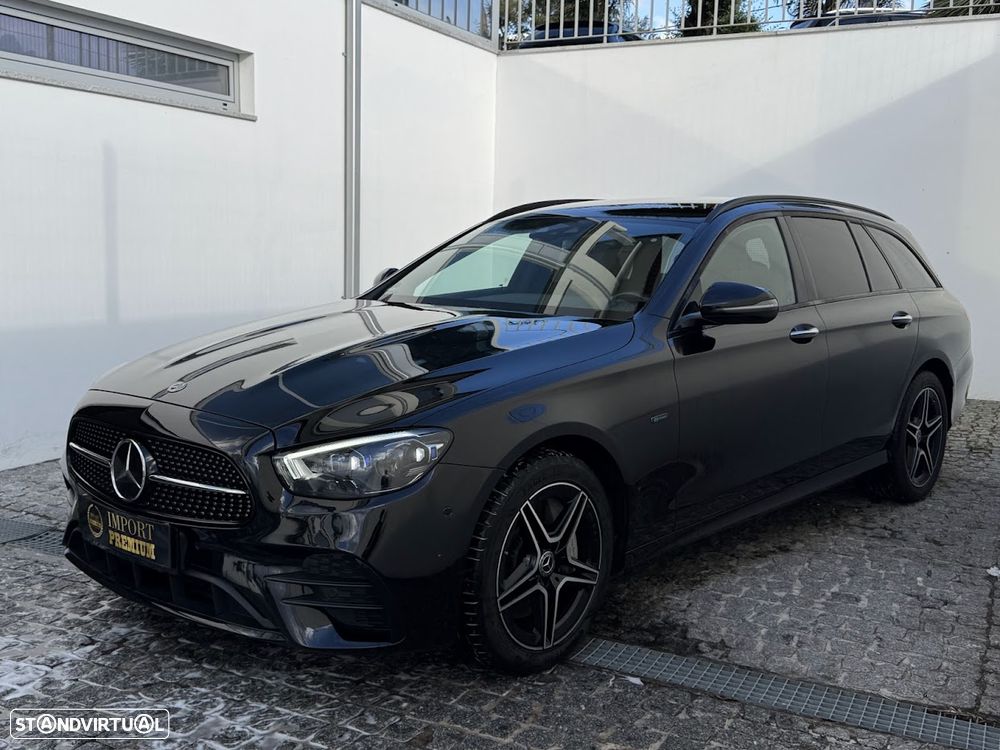 Mercedes-Benz E 300 de 9G-TRONIC AMG Line - 5
