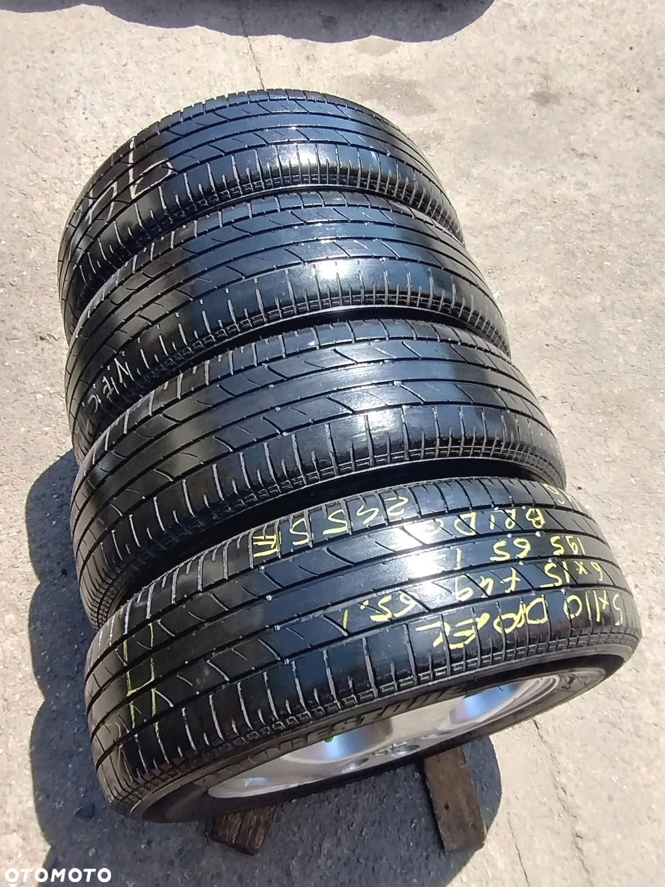 5x110 Alufelgi Felgi Aluminiowe 15 Koła Letnie Lato OPEL SIGNUM VECTRA B C ZAFIRA A ASTRA H SAAB 93 95 Legnica ALU-RAD - 15