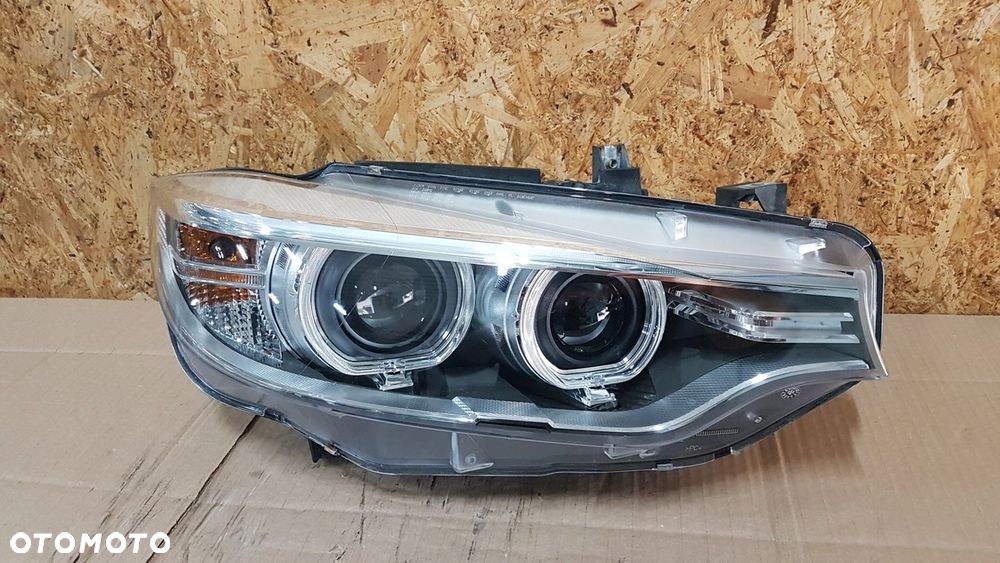 LAMPA PRZÓD PRAWA BMW 4 F32 F33 F36 BI-XENON LED 7387542 - 5