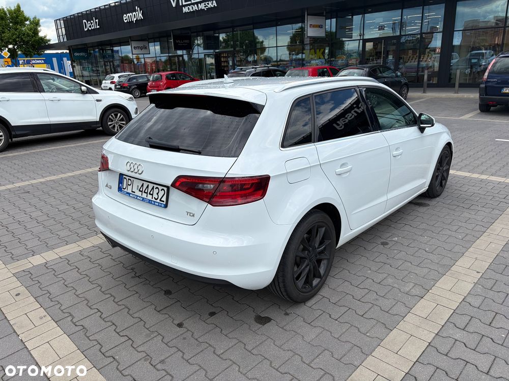 Audi A3 Sportback 2.0 TDI quattro - 3