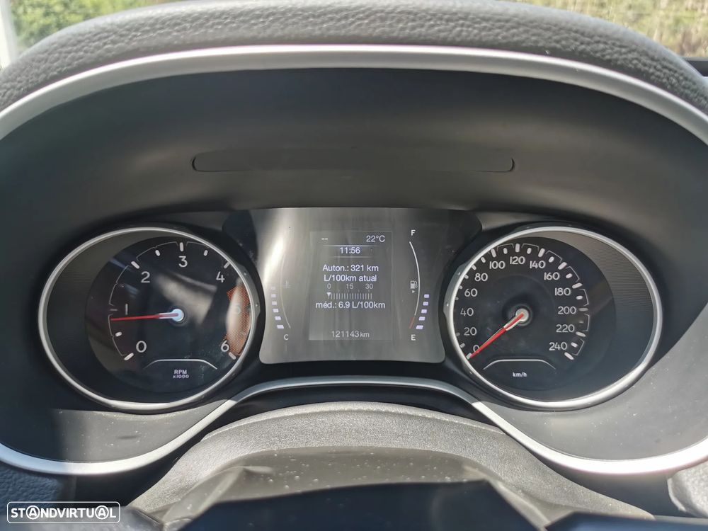Jeep Compass 1.6 MultiJet Longitude - 10