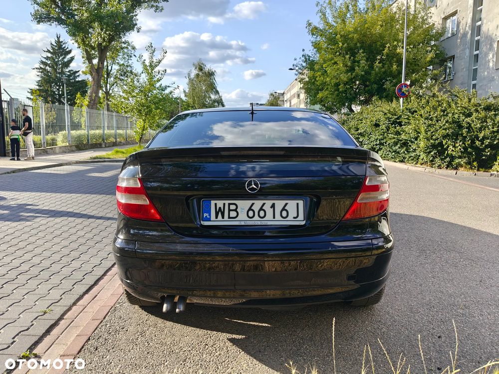 Mercedes-Benz Klasa C 200 CDI Automatik DPF Sport Edition - 5