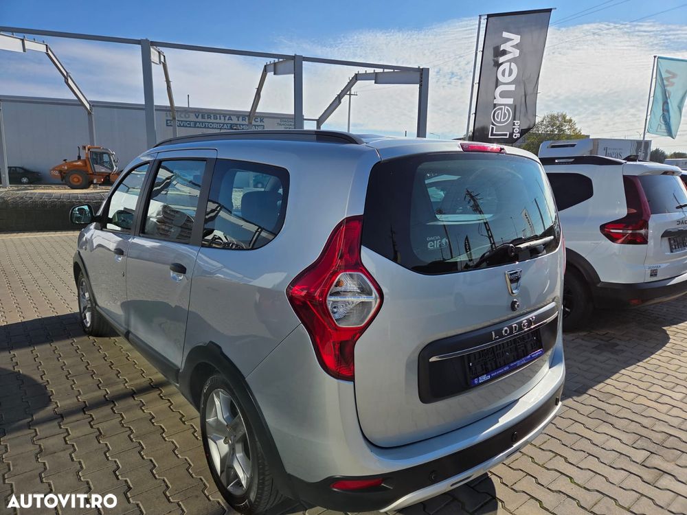 Dacia Lodgy TCe 100 GPF Comfort - 6