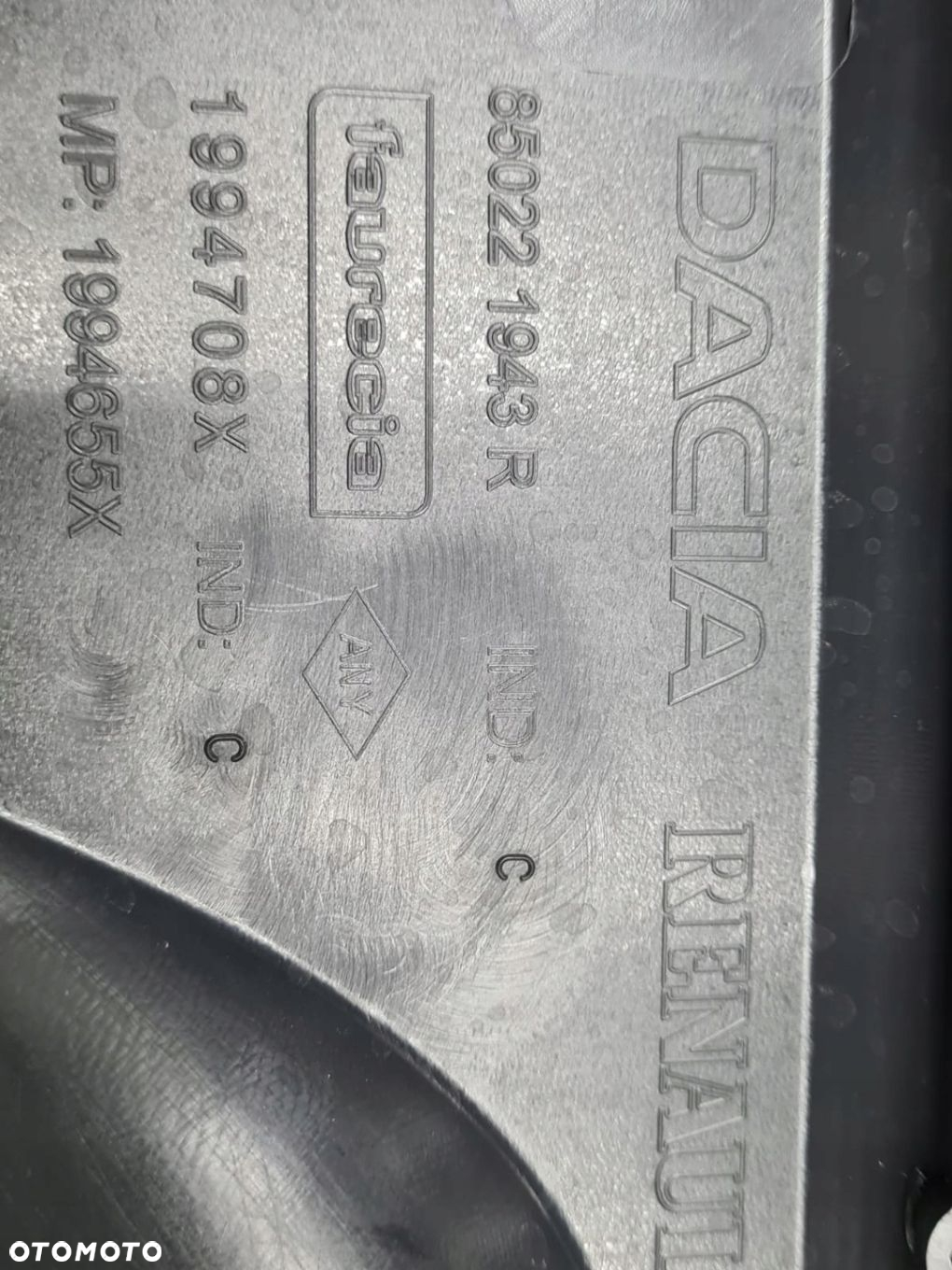 ZDERZAK TYLNY TYŁ DACIA LOGAN II 2 STEPWAY KOMBI NOWY - 6