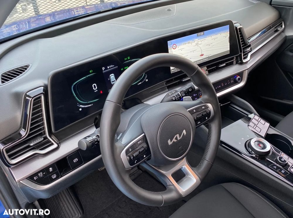 Kia Sportage 1.6 T-GDI HEV 6AT 4x2 Business Line - 11