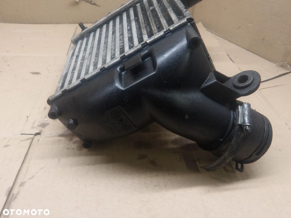 SEAT LEON I 1.9TDI CHŁODNICA POWIETRZA INTERCOOLER 1J0145803S - 4