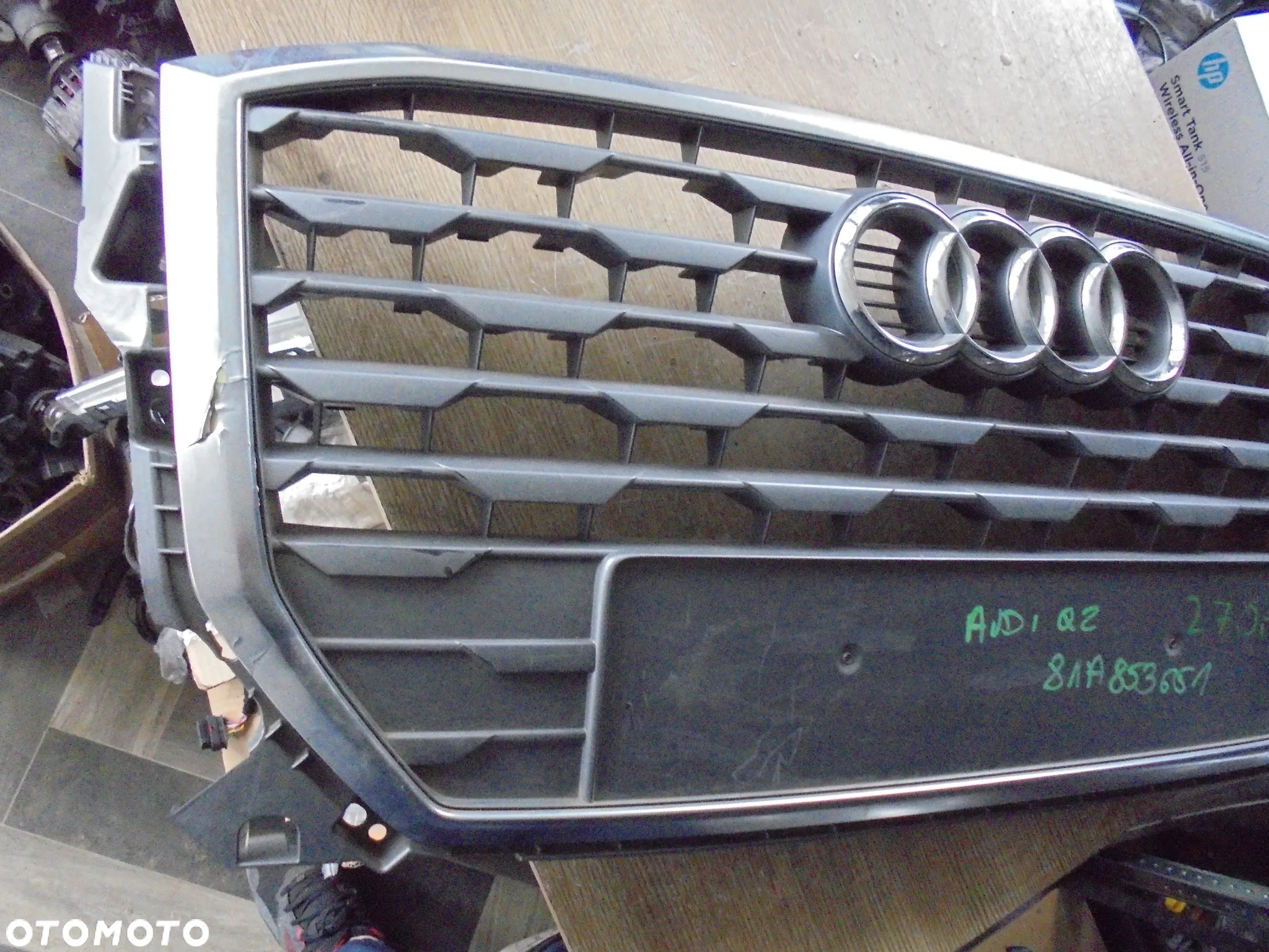 AUDI Q2 81A GRILL ATRAPA - 2