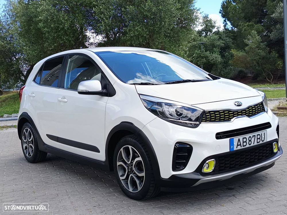 Kia Picanto 1.0 CVVT X-Line - 2