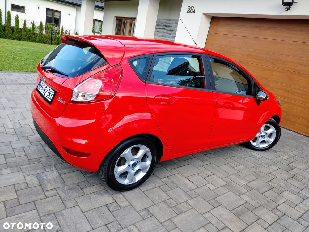 Ford Fiesta 1.25 Trend - 13