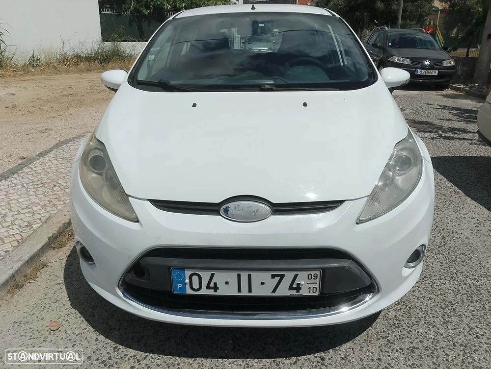 Ford Fiesta 1.4 TDCI Titanium - 2