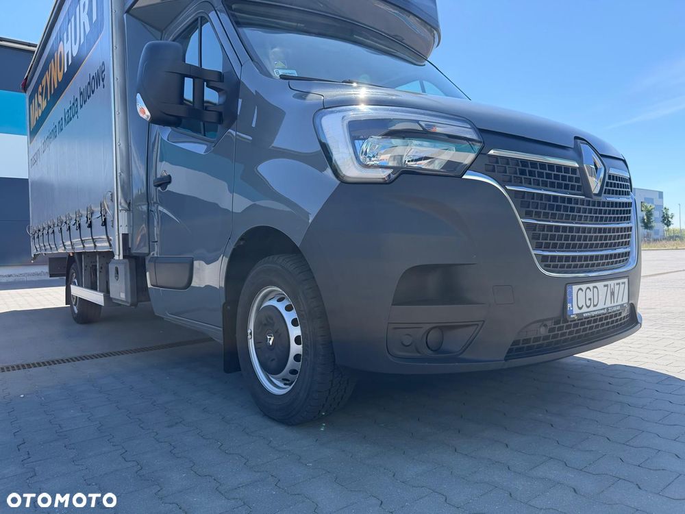 Renault Matester 10EP 4.85m firana dwustronna 1 właściciel salon PL - 3