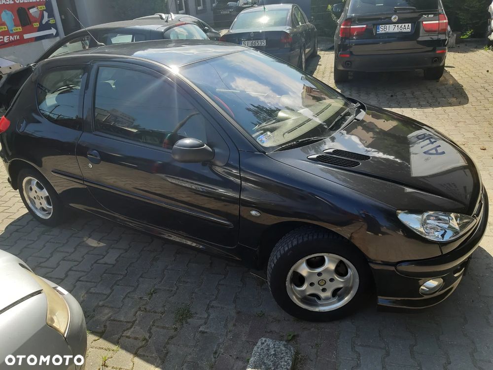 Peugeot 206 Belka zawieszenia tył z ABS i bez ABS - 3