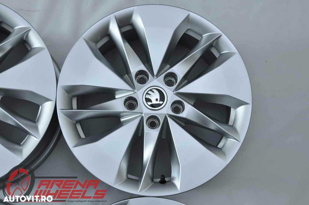 Jante Noi 16 INCH Originale Skoda Octavia 4 16 inch 5E3601025AH - 3