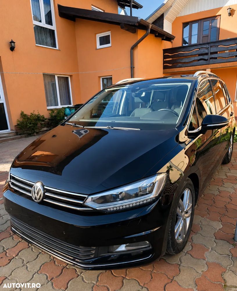 Volkswagen Touran 2.0 TDI DSG Highline - 1