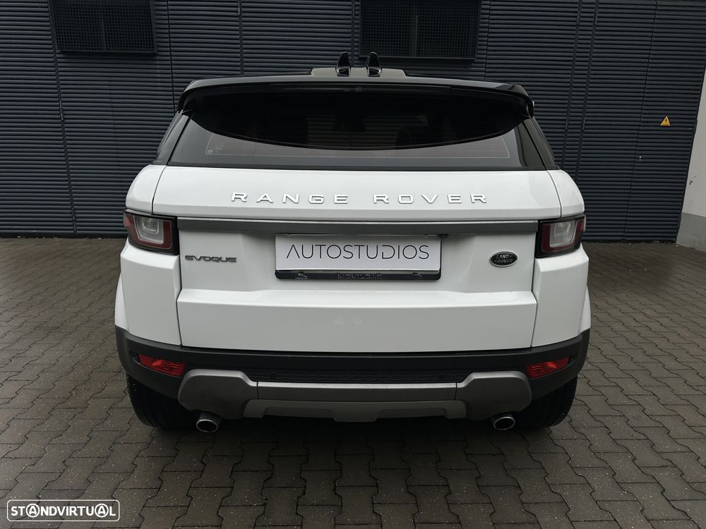 Land Rover Range Rover Evoque TD4 Aut. SE - 8