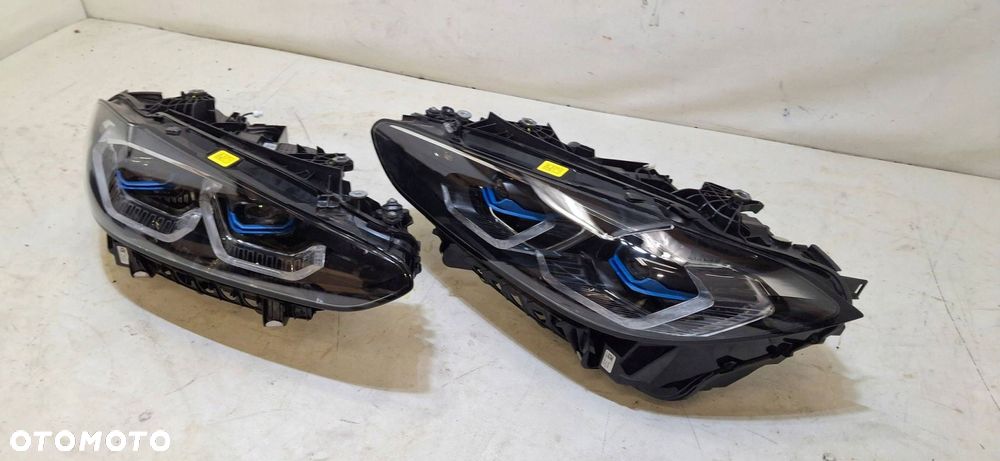 komplet lamp prawa+lewa bmw 4 laser g80 g22 g23 m4 m3 5a19368-04 - 2