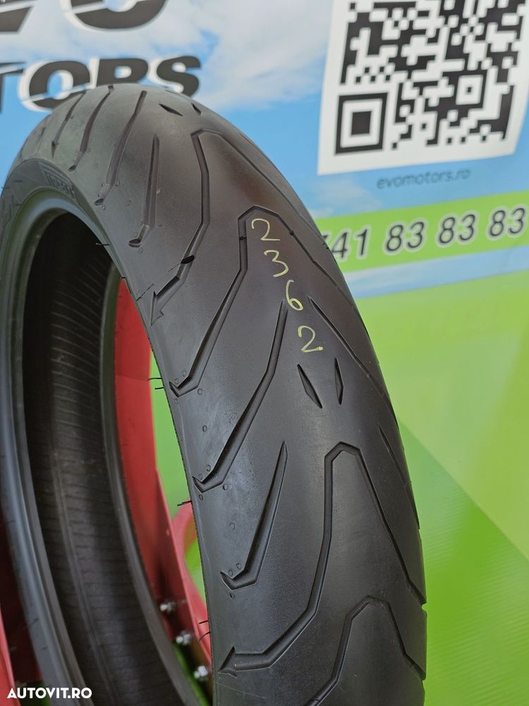 Anvelopa Moto 120 70 17 Pirelli Angel St Cauciuc C2362 Fata - 1