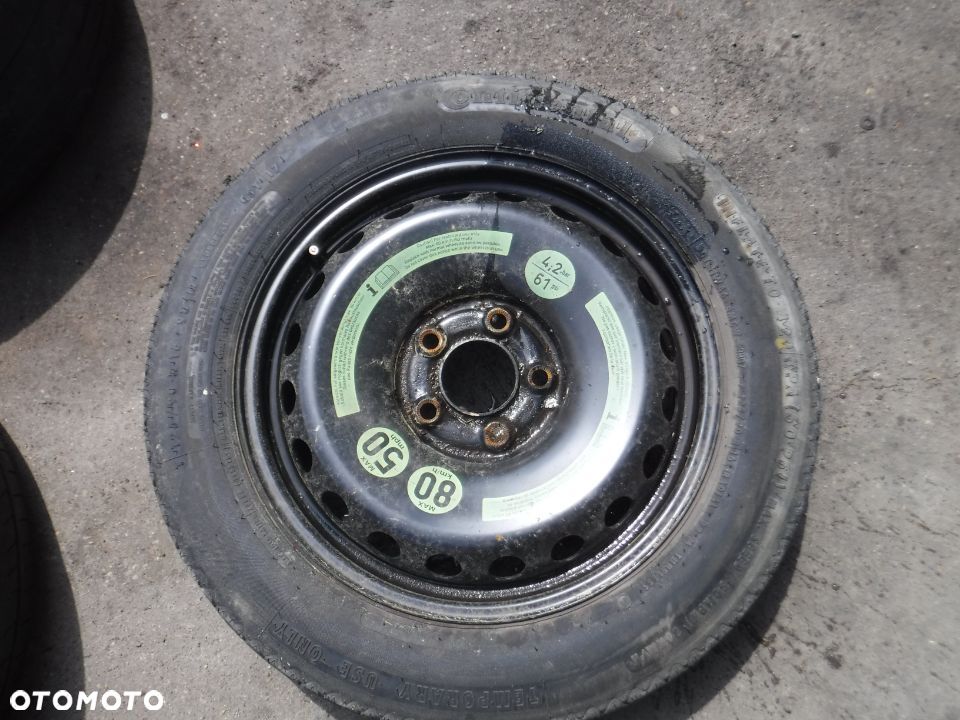Mercedes 5x112 ET20  kolo dojazdowe dojazdowka 16 - 1