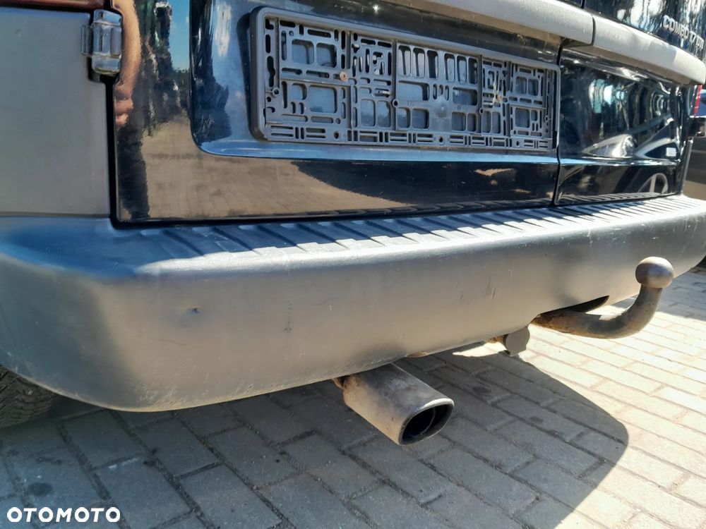 OPEL COMBO C ZDERZAK TYLNY TYŁ - 4