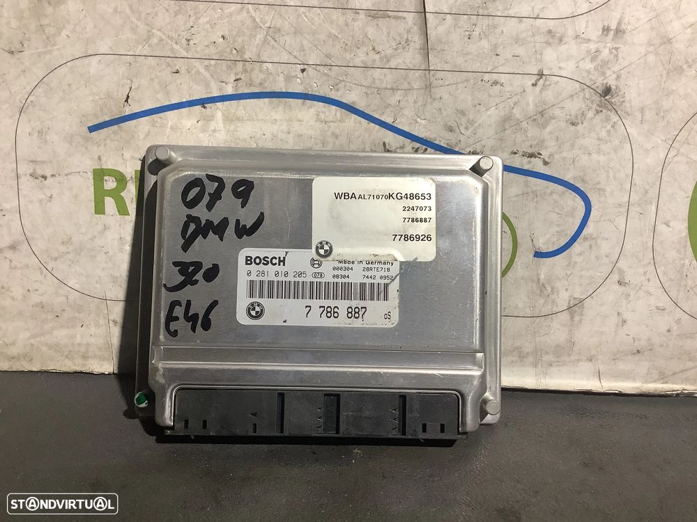 Centralina do motor BMW 320 E46 - 1