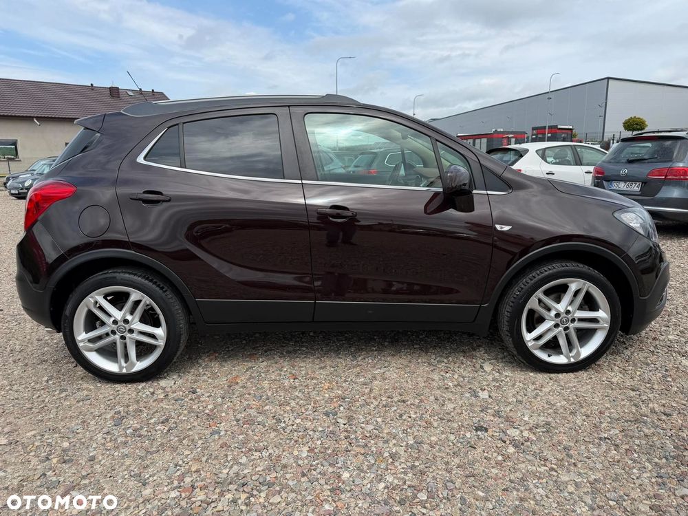 Opel Mokka 1.6 CDTI Cosmo S&S 4x4 - 9