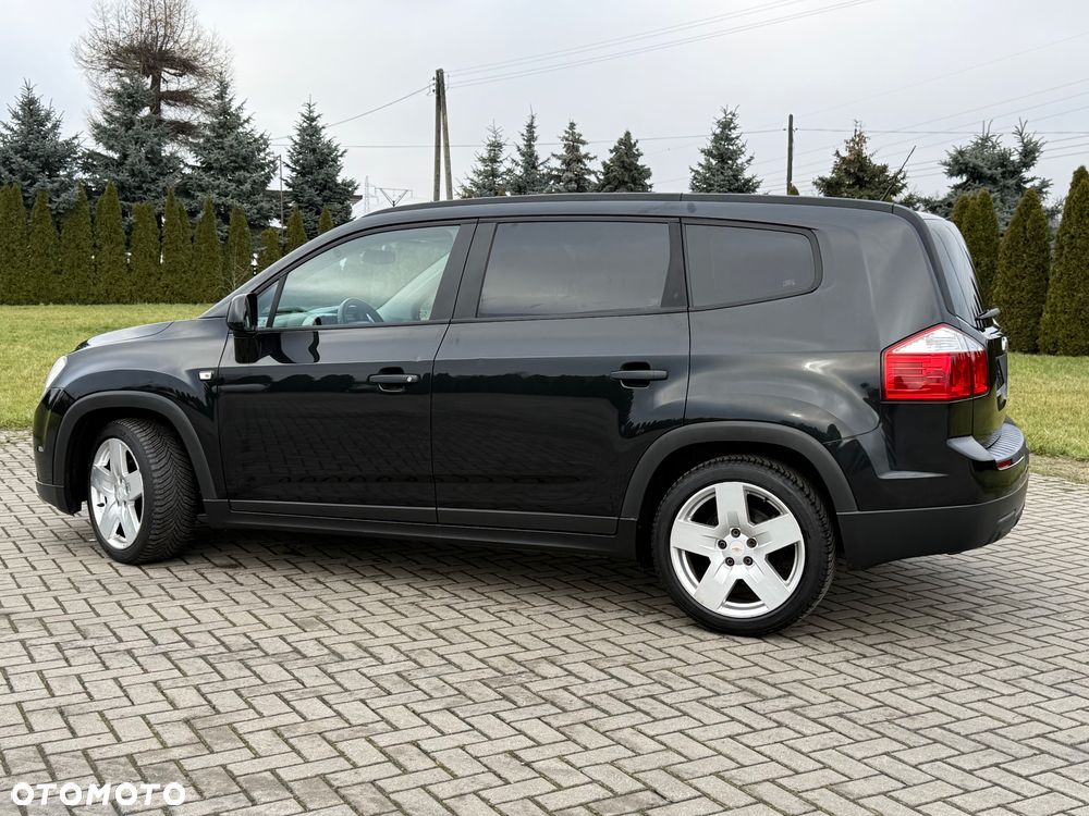 Chevrolet Orlando - 7
