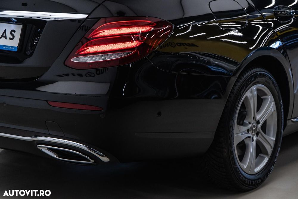 Mercedes-Benz E 220 d 9G-TRONIC Avantgarde - 38