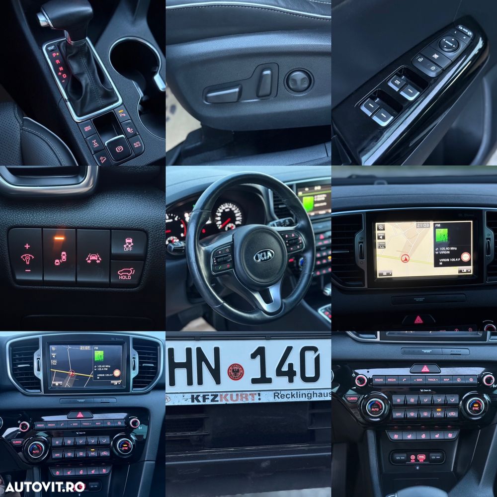 Kia Sportage 2.0 CRDI 184 AWD Aut. Platinum Edition - 7