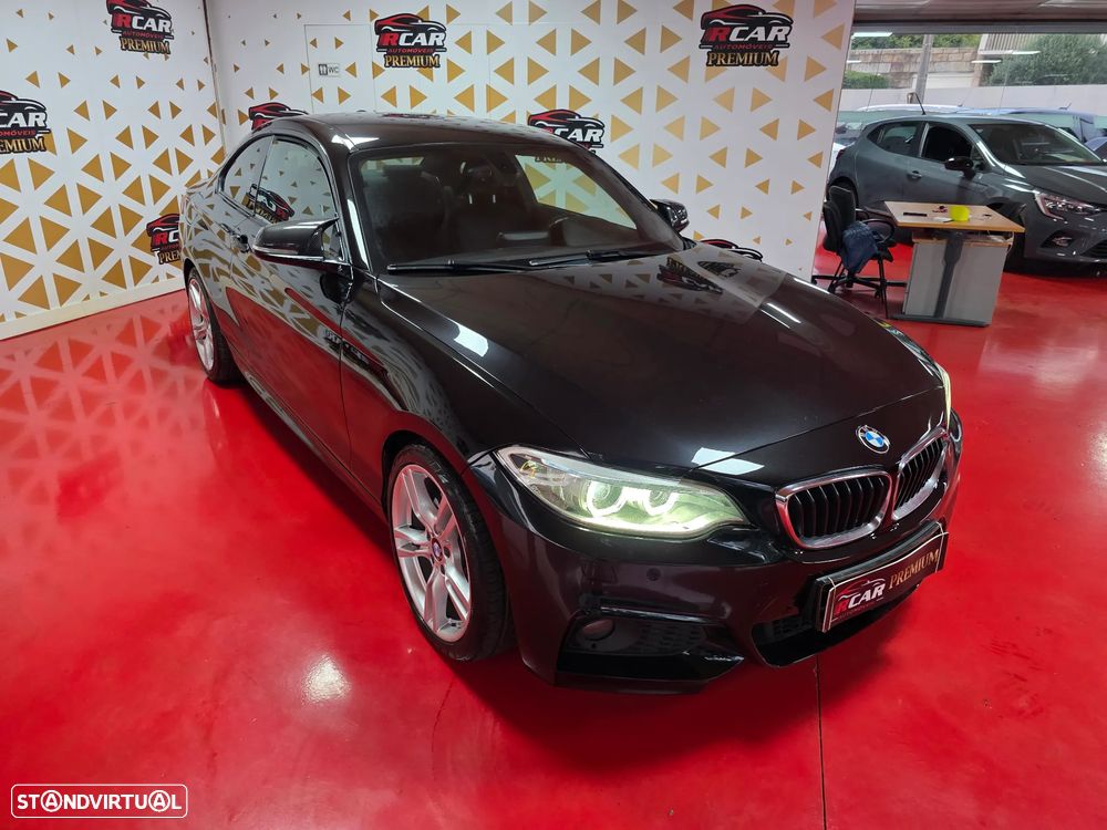 BMW 220 d Coupe Pack M - 1
