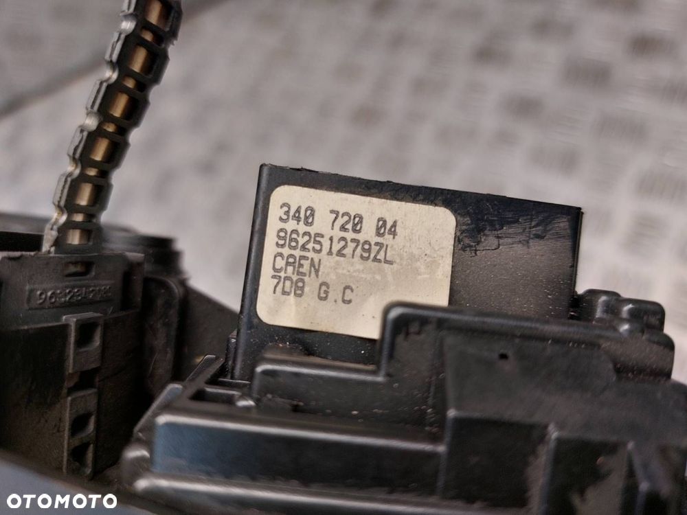 MANETKA PRZEŁĄCZNIK ZESPOLONY PEUGEOT 406  9618706880 96251279ZL - 8