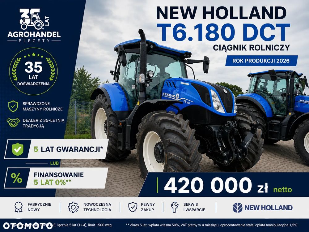 New Holland T6.180 DCT - 1