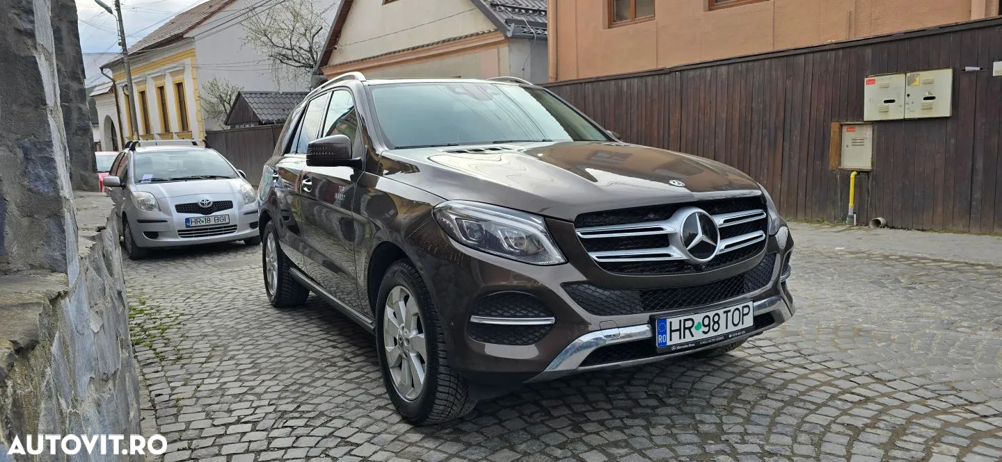 Mercedes-Benz GLE 250 d 4MATIC - 2