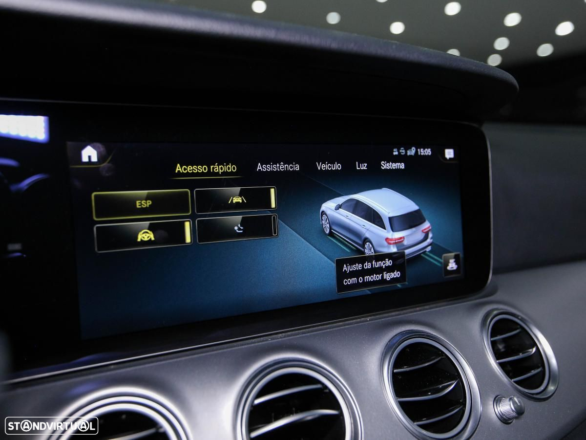 Mercedes-Benz E 300 de 4Matic T 9G-TRONIC Avantgarde - 20