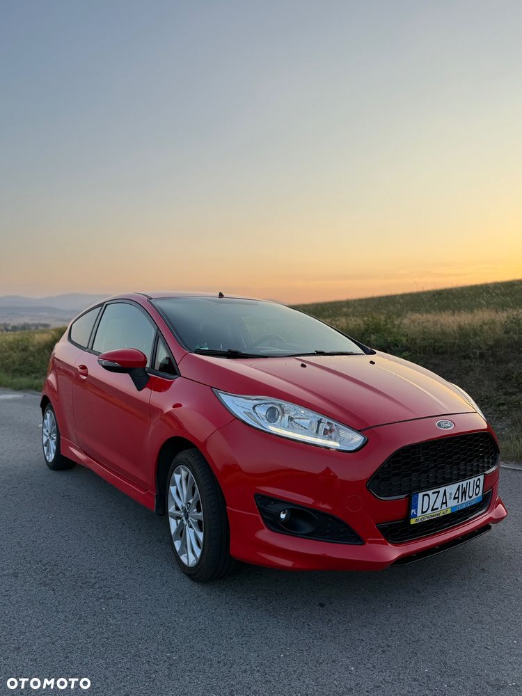 Ford Fiesta 1.0 EcoBoost ST-Line Red ASS - 11