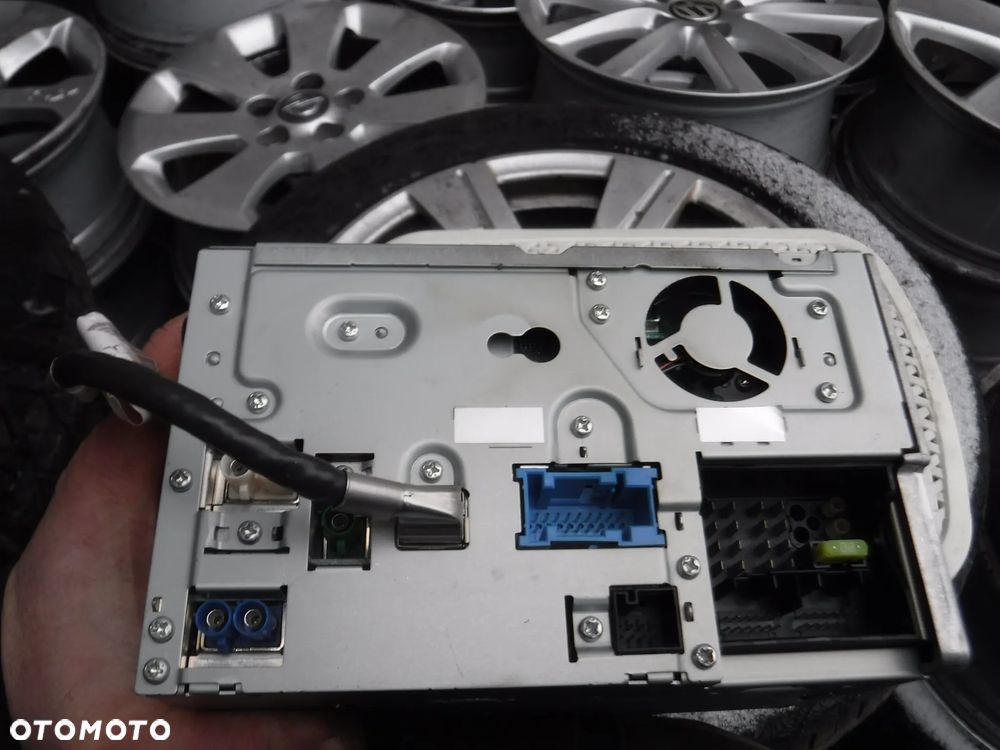 Mercedes C Klasa W204  radio nawigacja A2048704994 - 5