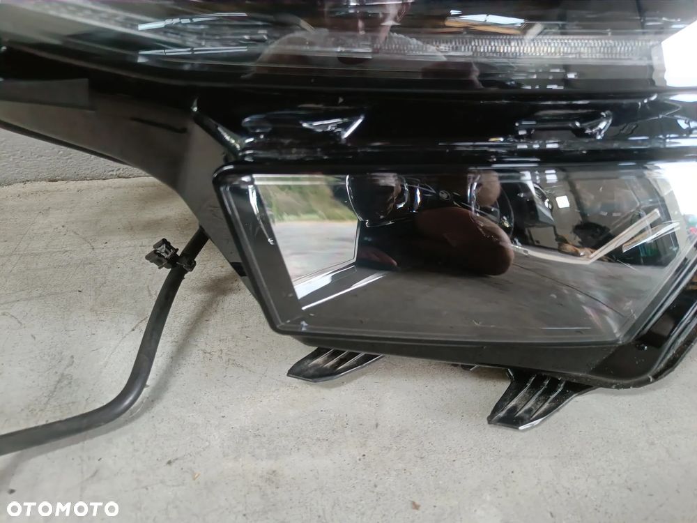 Lampa Lewa Przednia Skoda Kodiaq FL Lift Lewy Przód Reflektor 566941035 - 9
