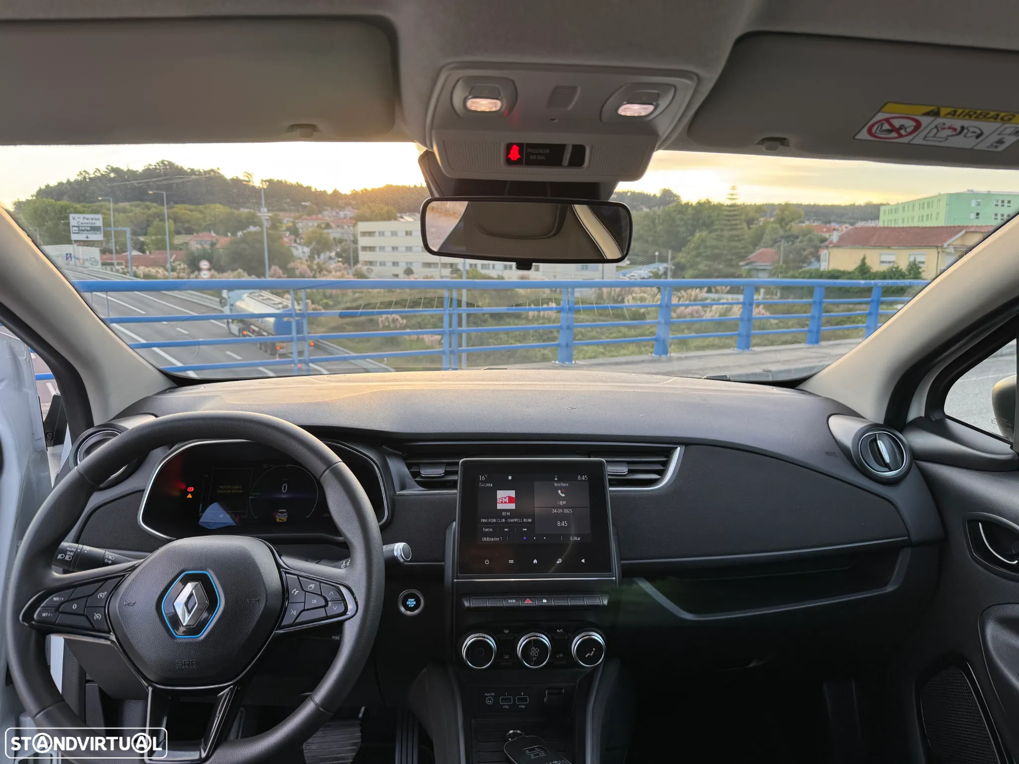 Renault Zoe (c/ Bateria) Zen 50 - 13