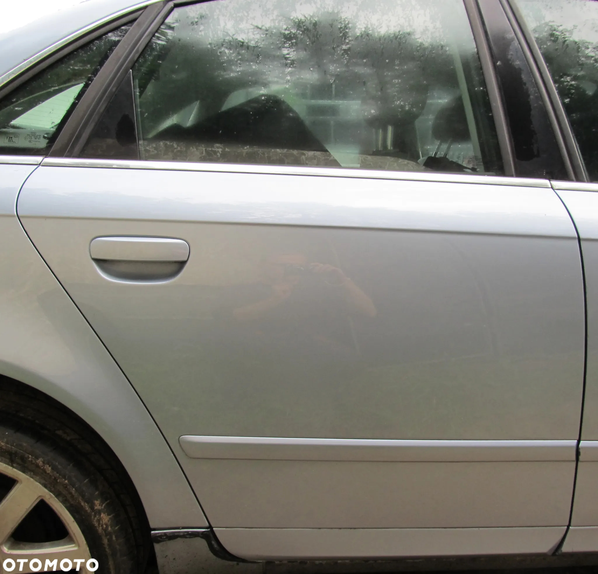 Audi A4 B7 Sedan Części Drzwi Przód Przednie Tylne Tył Lewe Lewy Prawe Prawy LY5J - 3