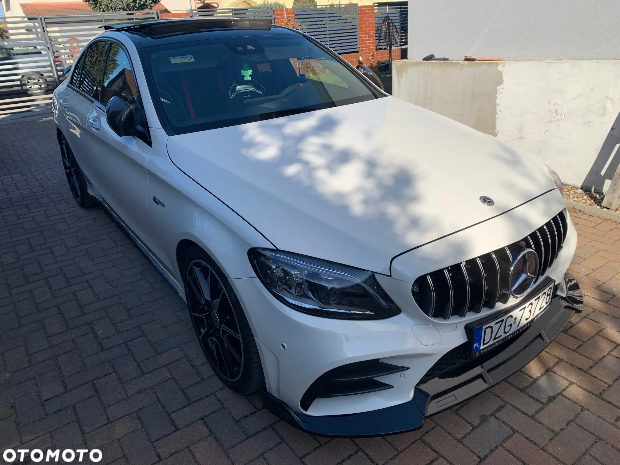 Mercedes-Benz Klasa C 43 AMG 4MATIC - 4
