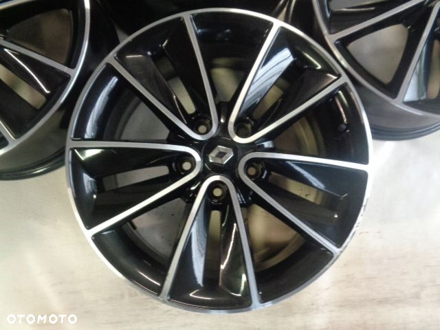 FELGI 17 OE RENAULT MEGANE SCENIC 7J ET49 5X114,3 - 2