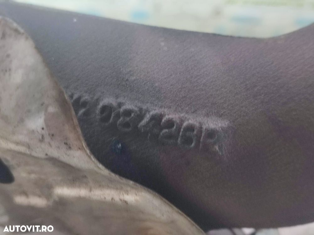 Cot galerie evacuare  1.5 dci K9K898 Dacia Duster 1 [2010 - 2013] 1.5 - 2